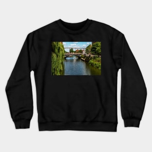 Quay Bridge Tewkesbury Crewneck Sweatshirt